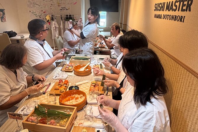 Osaka Sushi Making Class – Hands-On Nigiri & Rolls (Same-Day OK) - Choosing Between Eight and Ten Pieces