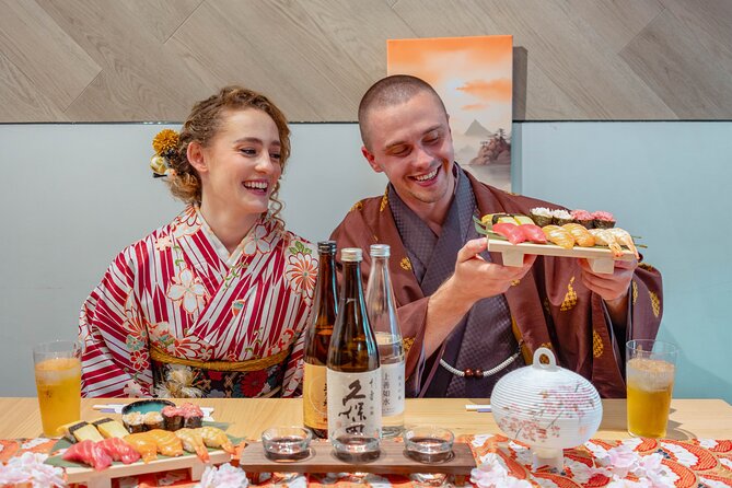 Osaka Sushi Making Experience - Making sushi in the heart of Dōtonbori