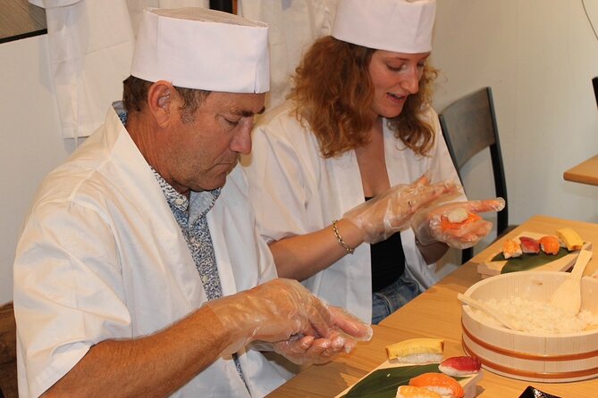 Osaka Sushi Making Experience - What happens during the 90-minute class