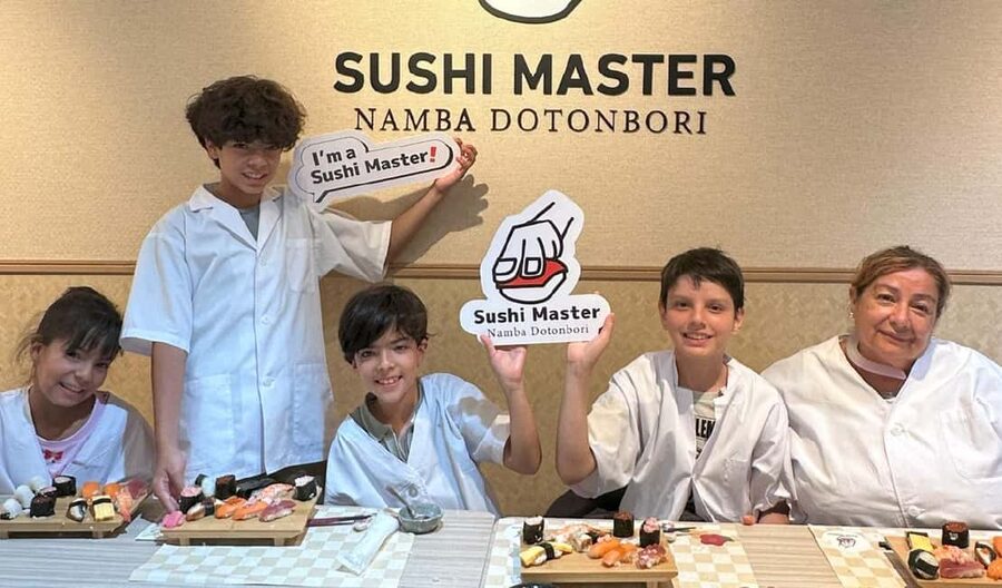 Osaka: Sushi Making in Spacious Studio (SAME-DAY OK!) - What this Osaka sushi class is really like