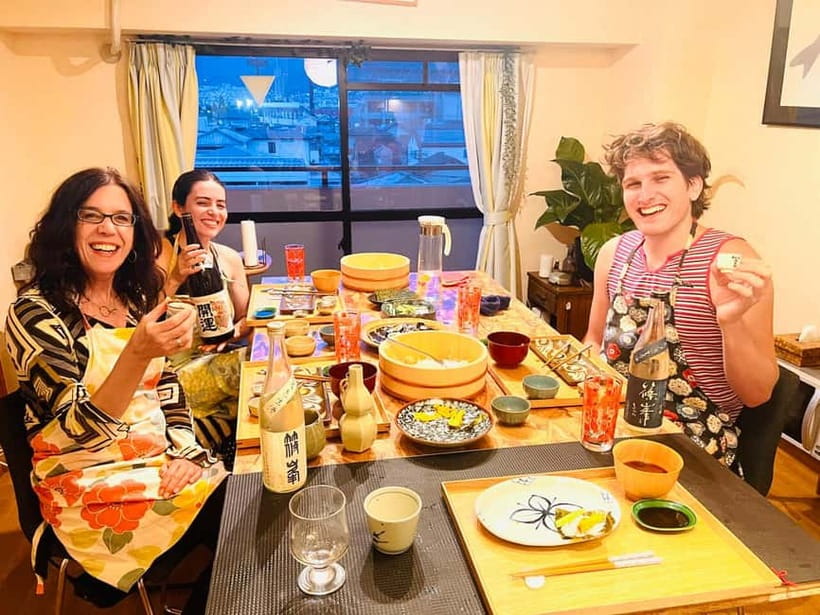 Osaka Sushi Miso soup Adventure: A Journey of Exotic Flavors - A sushi class built around useful skills