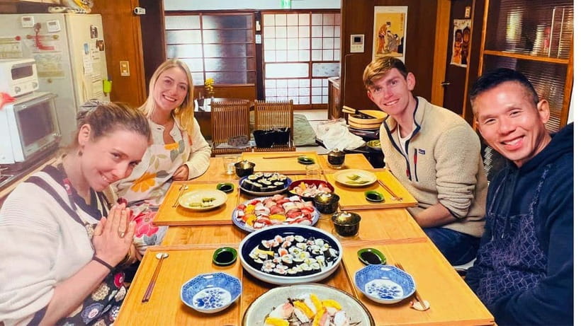 Osaka Sushi Miso soup Adventure: A Journey of Exotic Flavors - Starting with rice, dashi, and the Japanese pantry
