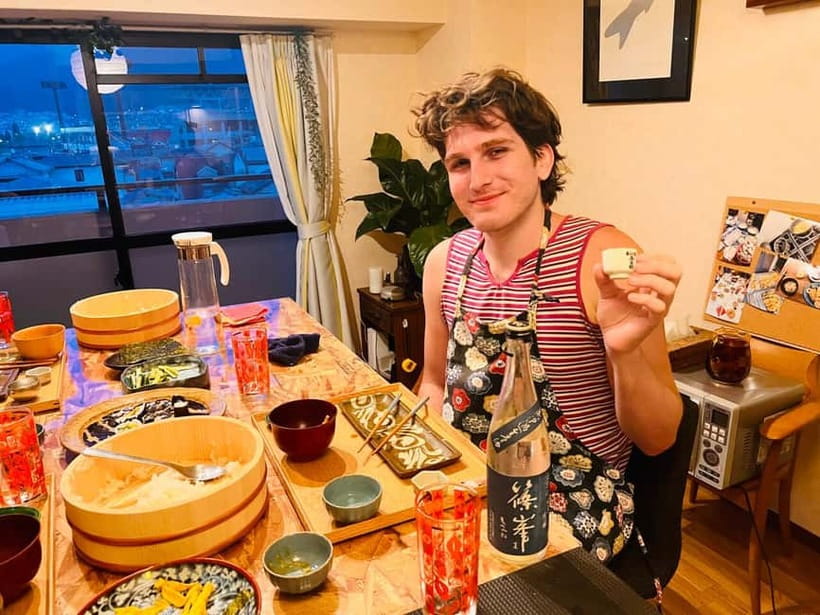 Osaka Sushi Miso soup Adventure: A Journey of Exotic Flavors - Miso soup completes the meal