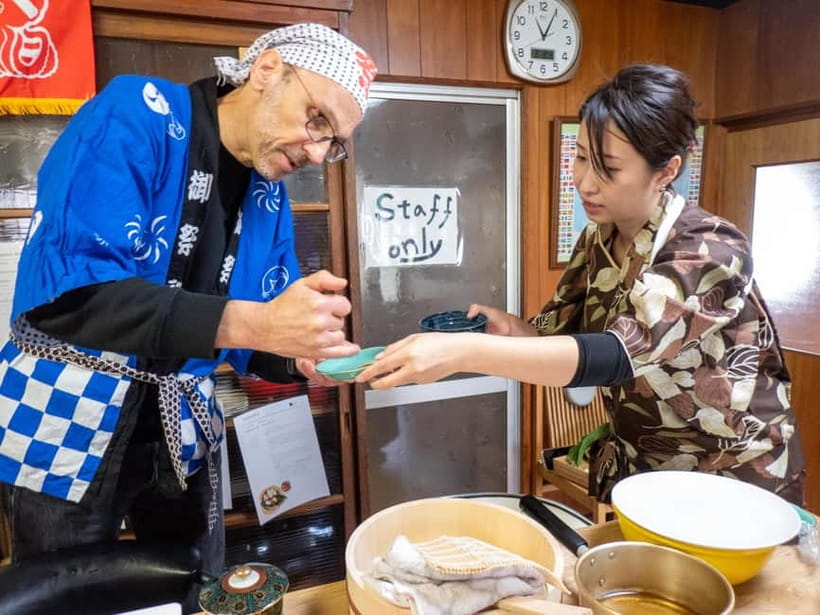 Osaka Sushi Miso soup Adventure: A Journey of Exotic Flavors - Why the small group matters