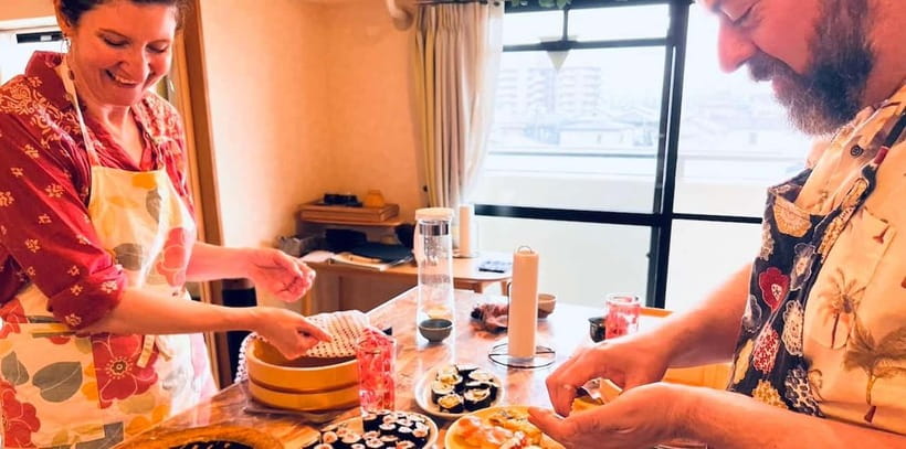 Osaka Sushi Miso soup Adventure: A Journey of Exotic Flavors - What the teaching style adds