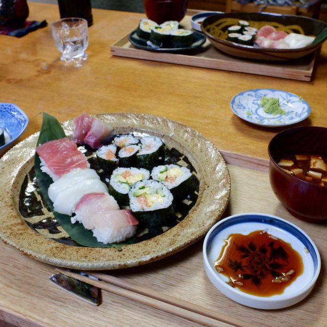 Osaka Sushi Miso soup Adventure: A Journey of Exotic Flavors - Meeting Chef Yuki near Nukata Station