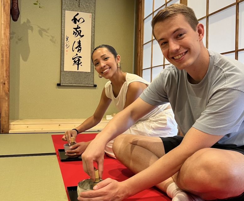 Osaka: Tea Ceremony Experience - What happens during the 45 minutes