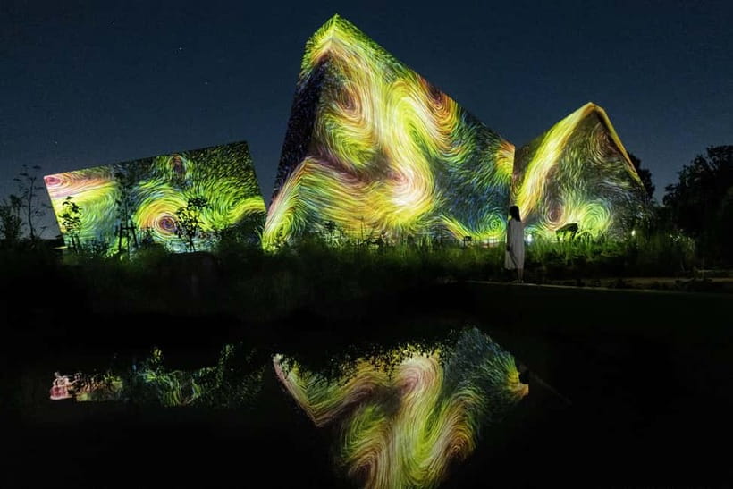 Osaka: teamLab Botanical Garden Entry Ticket - Is $11 good value?