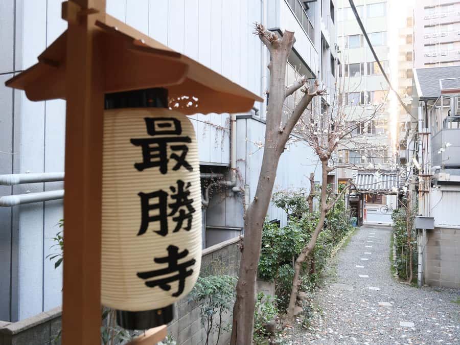 Osaka Temple Cool Foot Bath & Matcha Experience〈45min〉 - A 45-minute reset inside a traditional temple