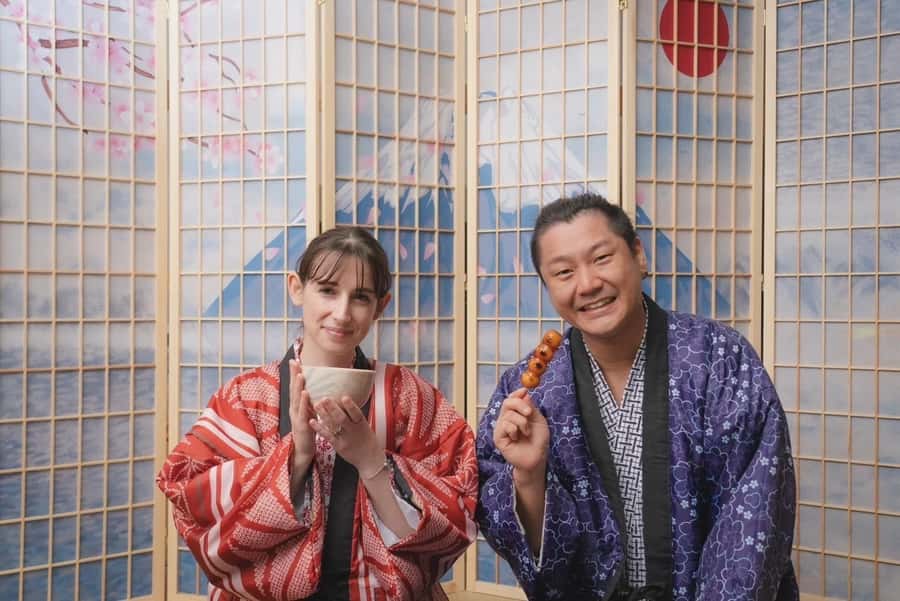 Osaka Temple Cool Foot Bath & Matcha Experience〈45min〉 - The cooling foot bath and scrub massage