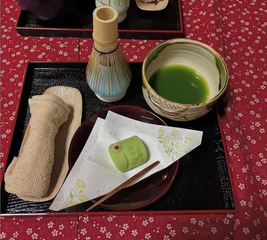 Osaka Temple Cool Foot Bath & Matcha Experience〈45min〉 - The hosts make the difference