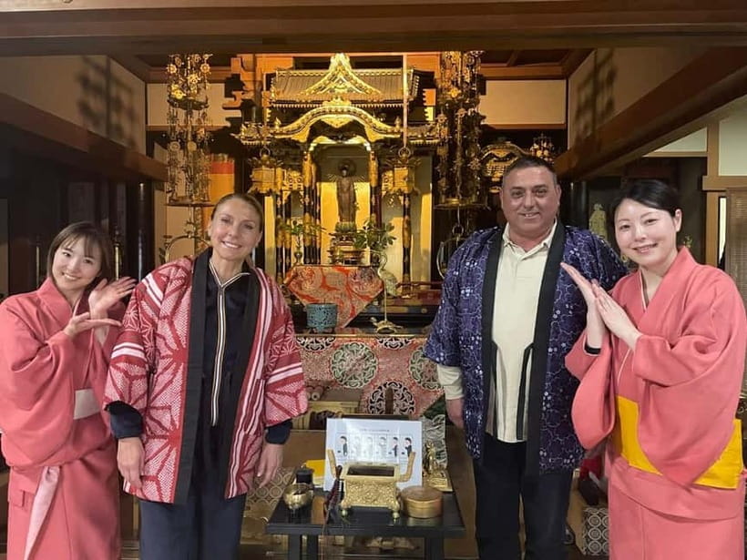 Osaka Temple Head Spa &Matcha Facial – Refresh & Glow〈90min〉 - Head spa and matcha facial for the main reset