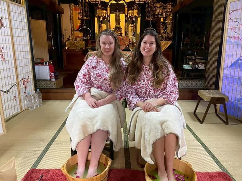 Osaka Temple ：Warm Bamboo Oil Massage – Deep Restore〈90min〉 - Yukata photos make a simple souvenir