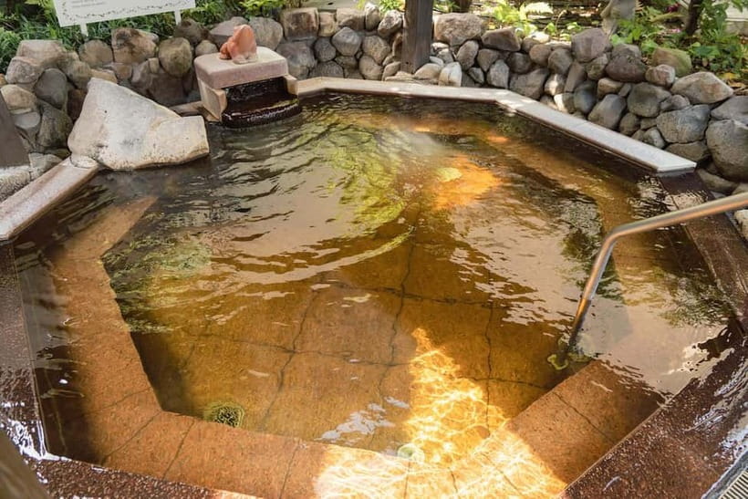 Osaka: Tennen Onsen Naniwa-no-Yu, the famous hot spring spa - Practical rules that matter at the door