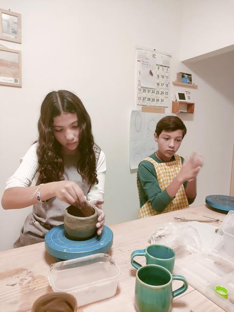 Osaka: Traditional Japanese Ceramics Private Experience - A private class that works for beginners and families