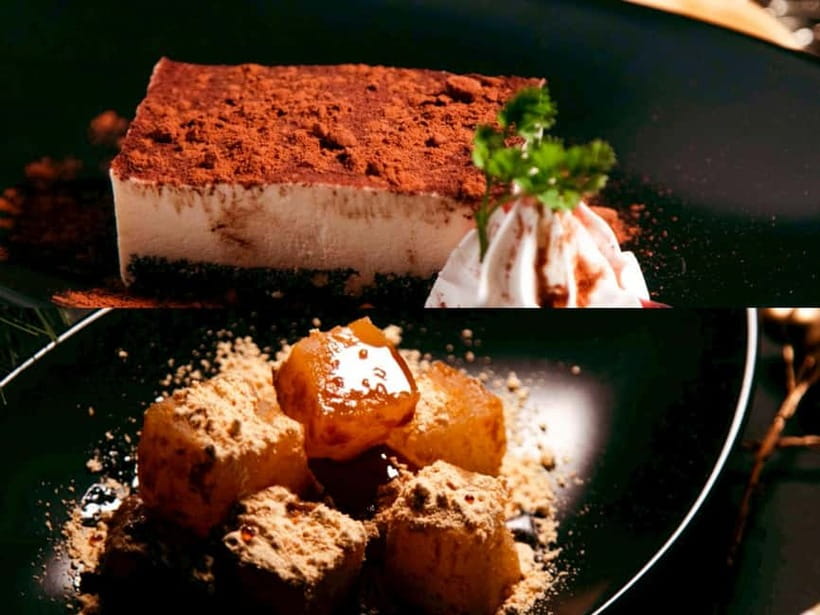 Osaka Umeda: PICCADILLY DINNER SHOW & NIGHTCLUB with Tasting - The Japanese course and its seasonal focus