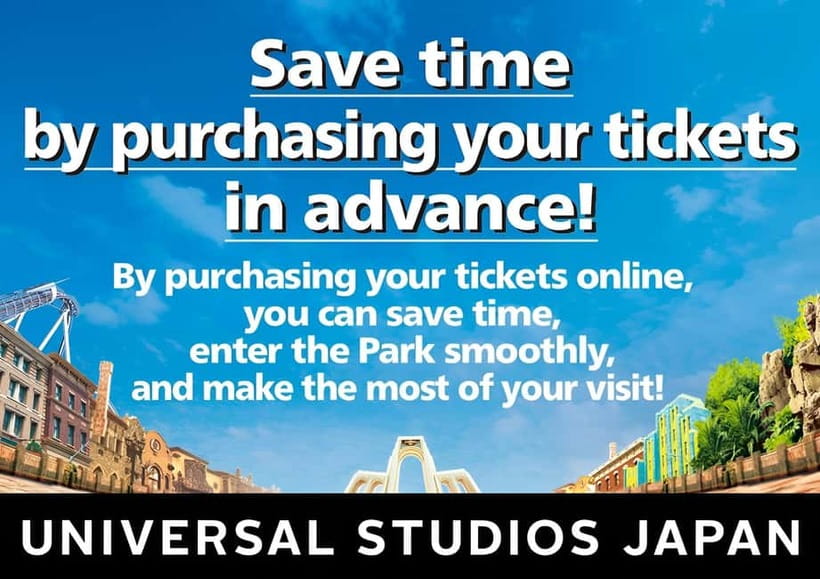 Osaka: Universal Studios Japan E-Ticket - Harry Potter, Hogsmeade, and Hogwarts