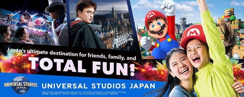 Osaka: Universal Studios Japan E-Ticket - Getting to the park from Osaka