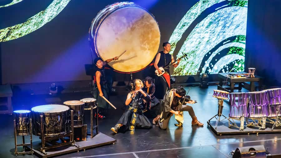 Osaka: UTAGE Japanese Taiko Live Show - Who will enjoy UTAGE most?