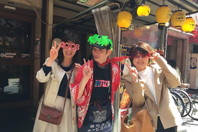 Osaka Walking Tour - What the $53.06 price includes