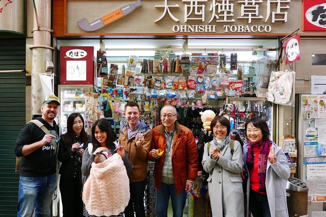 Osaka Walking Tour - Who gets the most from this Osaka walk
