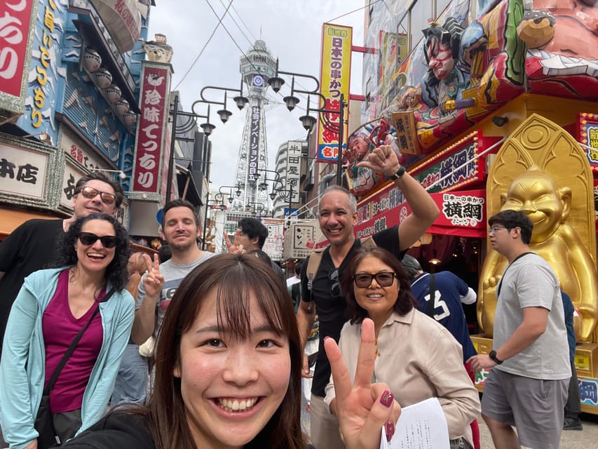Osaka: Walking Tour and Top Highlights - The subway makes the route possible