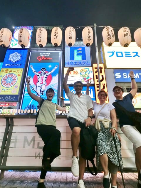 Osaka: Walking Tour and Top Highlights - Pace, weather, and physical demands