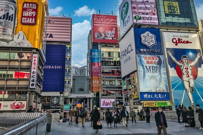 Osaka: Walking Tour to Local Gems, Food & Culture - Key points to know before you book
