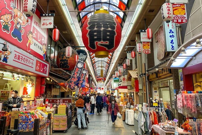 Osaka: Walking Tour to Local Gems, Food & Culture - Why this Osaka walking route works