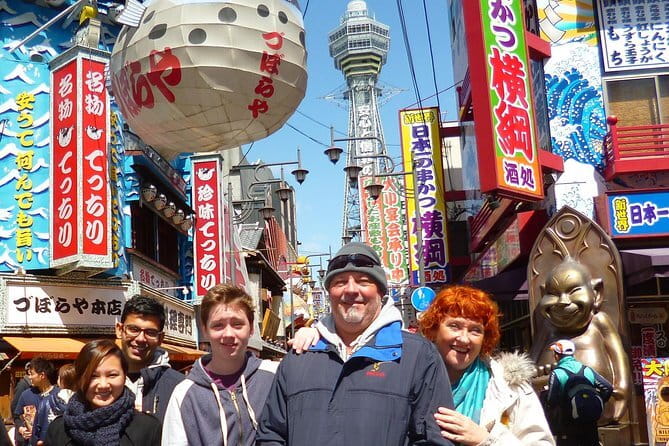 Osaka: Walking Tour to Local Gems, Food & Culture - Dotonbori in a focused 20 minutes