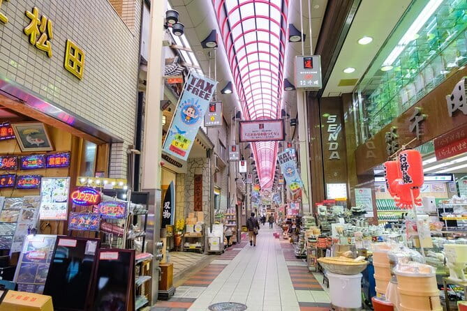 Osaka: Walking Tour to Local Gems, Food & Culture - Hōzenji Temple, a quiet 10-minute change of pace