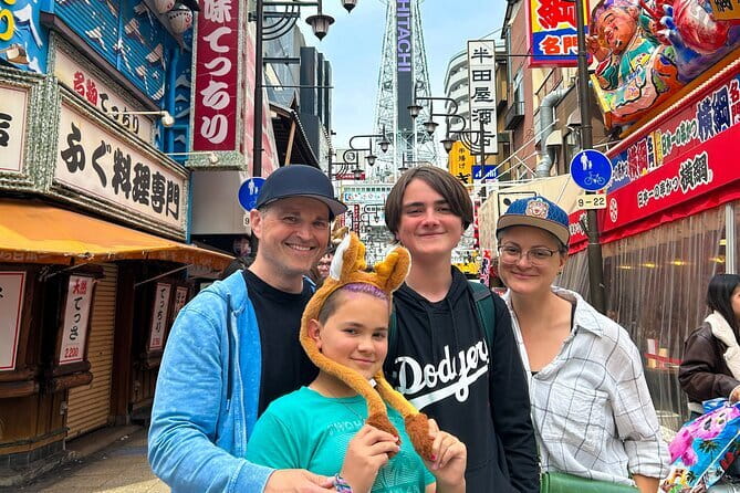 Osaka: Walking Tour to Local Gems, Food & Culture - Denden Town and the modern side of Namba