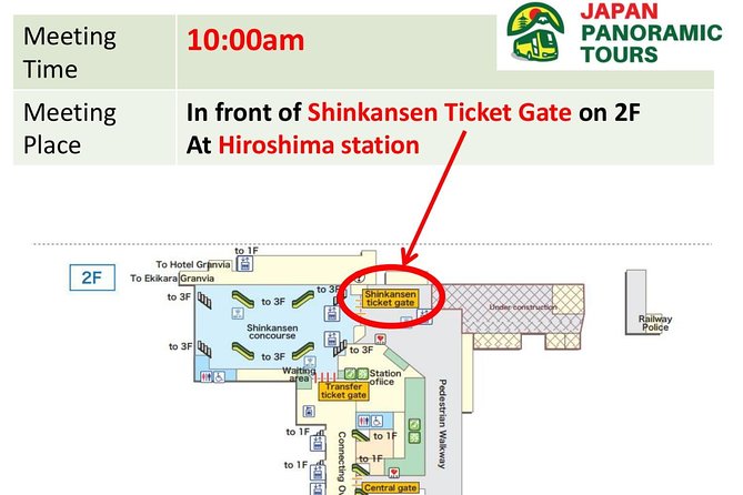 Peaceful Hiroshima & Miyajima UNESCO 1 Day Bus Tour - Peace Memorial Park turns a ruin into a place of remembrance