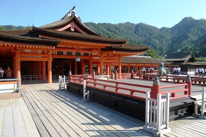 Peaceful Hiroshima & Miyajima UNESCO 1 Day Bus Tour - The Miyajima ferry changes the rhythm