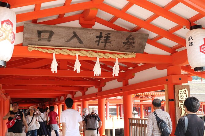 Peaceful Hiroshima & Miyajima UNESCO 1 Day Bus Tour - Miyajima offers food, deer, and a little free time