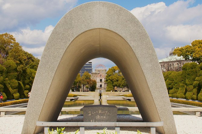 Peaceful Hiroshima & Miyajima UNESCO 1 Day Bus Tour - Itsukushima Shrine and the famous torii gate