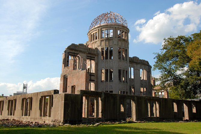 Peaceful Hiroshima & Miyajima UNESCO 1 Day Bus Tour - Hiroshima Castle gives the day an older starting point