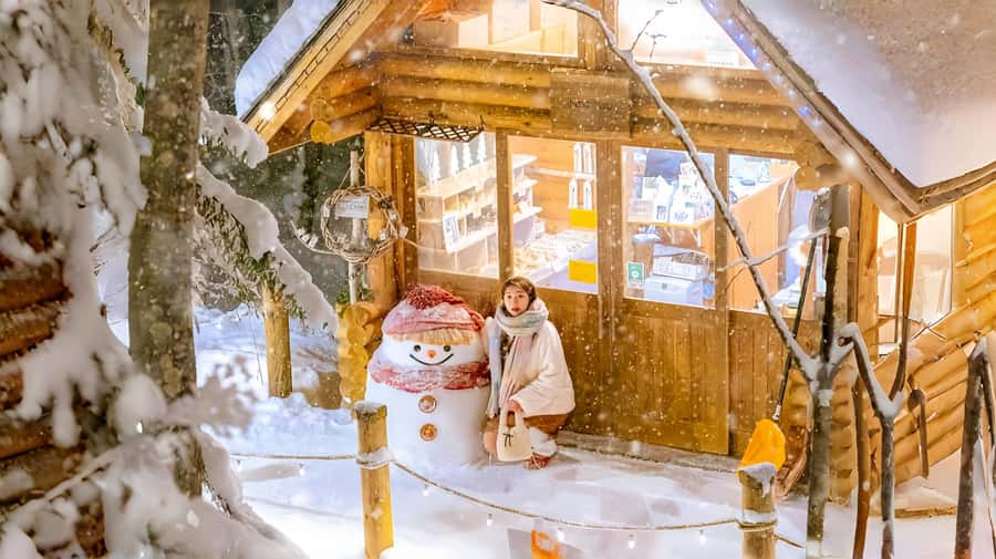 Penguin Fun & Snowmobile : Sapporo Winter (Asahiyama Zoo) - A full Hokkaido winter day from Sapporo