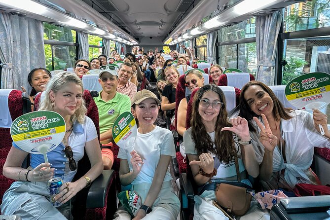 PERFECT KYOTO 1-Day Bus Tour - Kiyomizu-dera and the eastern hills