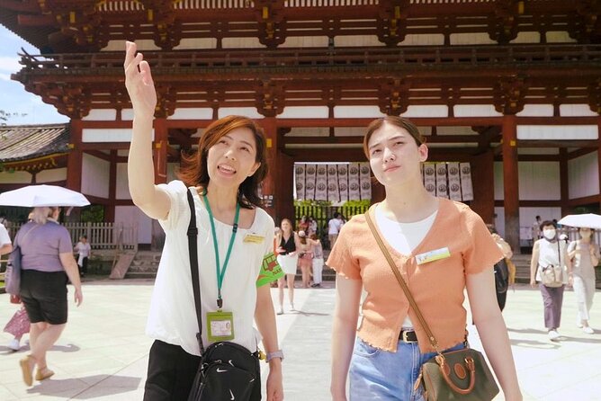 Perfect Nara Park Half-Day Bus Tour with English Speaking Guide - Why this half-day tour works well in Nara