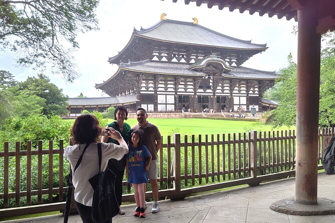 Perfect Nara Park Half-Day Bus Tour with English Speaking Guide - What the English guide adds