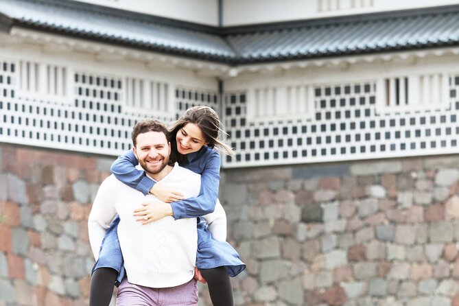 Photoshoot session by professional photographer in Kanazawa - The finished photographs and delivery