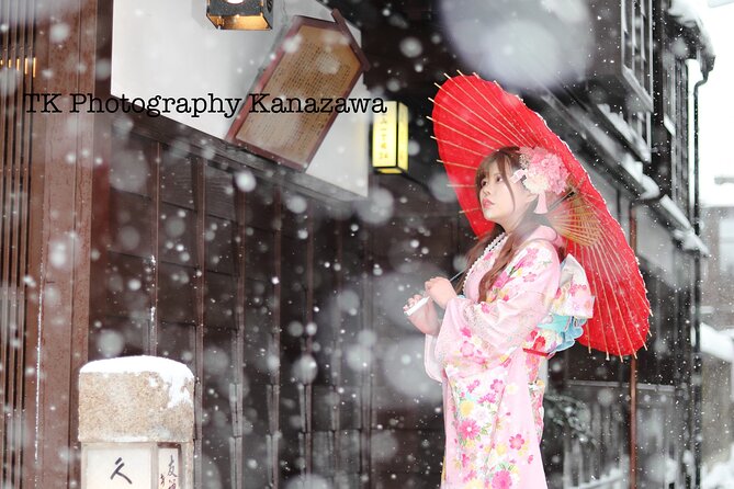 Photoshoot session by professional photographer in Kanazawa - Pickup, drop-off, and the end of the outing