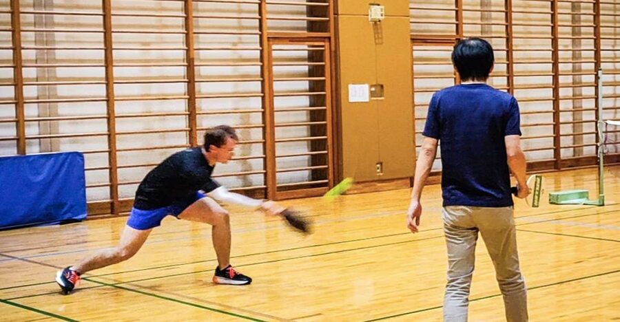 Pickleball in Osaka, Kobe & Kyoto with Locals! - Why pickleball makes a good Osaka evening