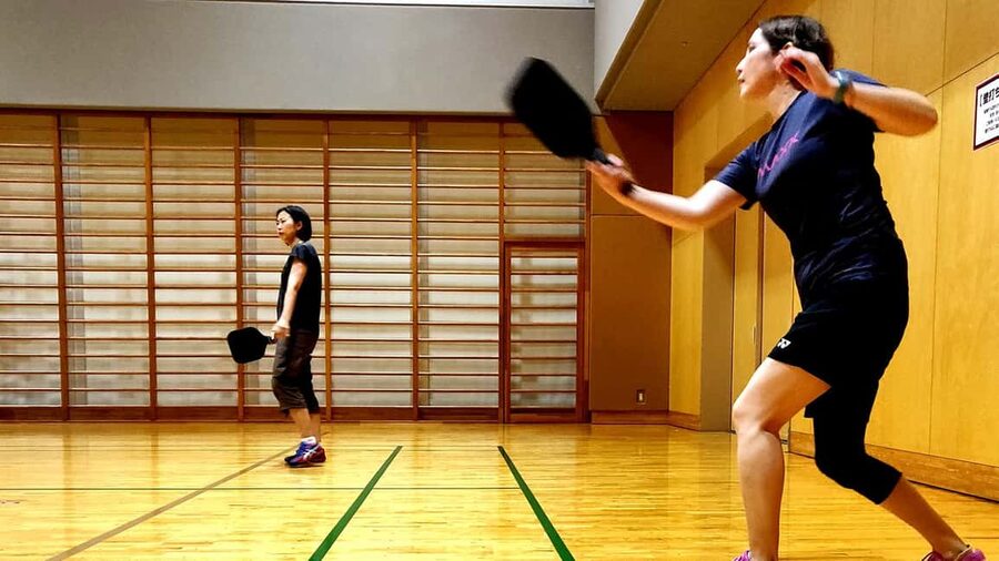Pickleball in Osaka, Kobe & Kyoto with Locals! - How the two to three hours usually work