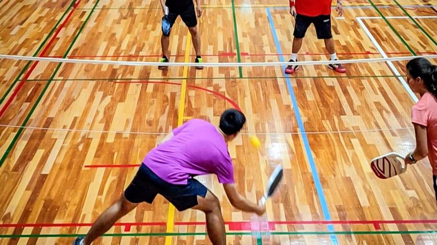 Pickleball in Osaka, Kobe & Kyoto with Locals! - How much value do you get for $6?