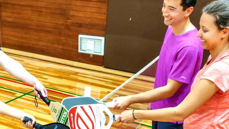 Pickleball in Osaka, Kobe & Kyoto with Locals! - Arriving at the correct Osaka gym