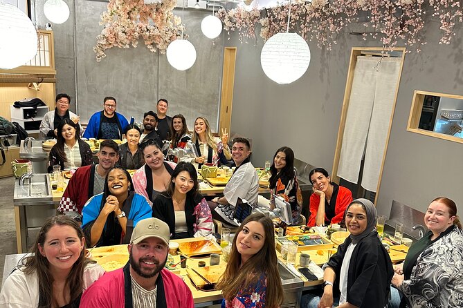 Popular Sushi Making Class near Tokyo Tower - What the Sushi Garyu class is really like