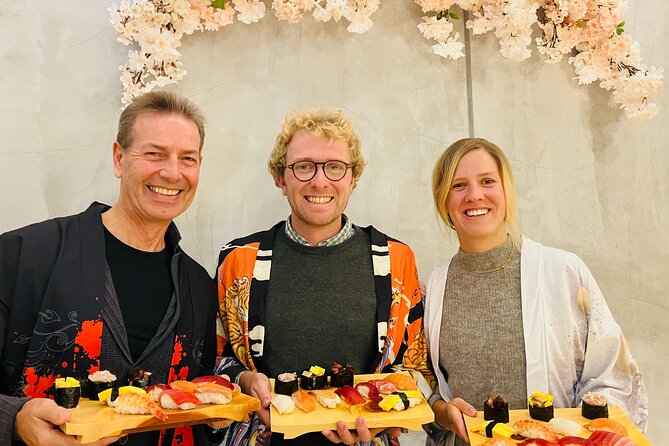 Popular Sushi Making Class near Tokyo Tower - Why the Higashiazabu location works