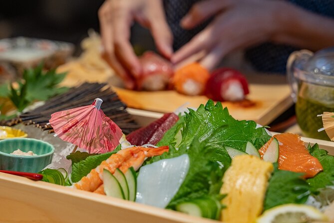 Popular Sushi Making Class near Tokyo Tower - Is $87.55 a fair price?